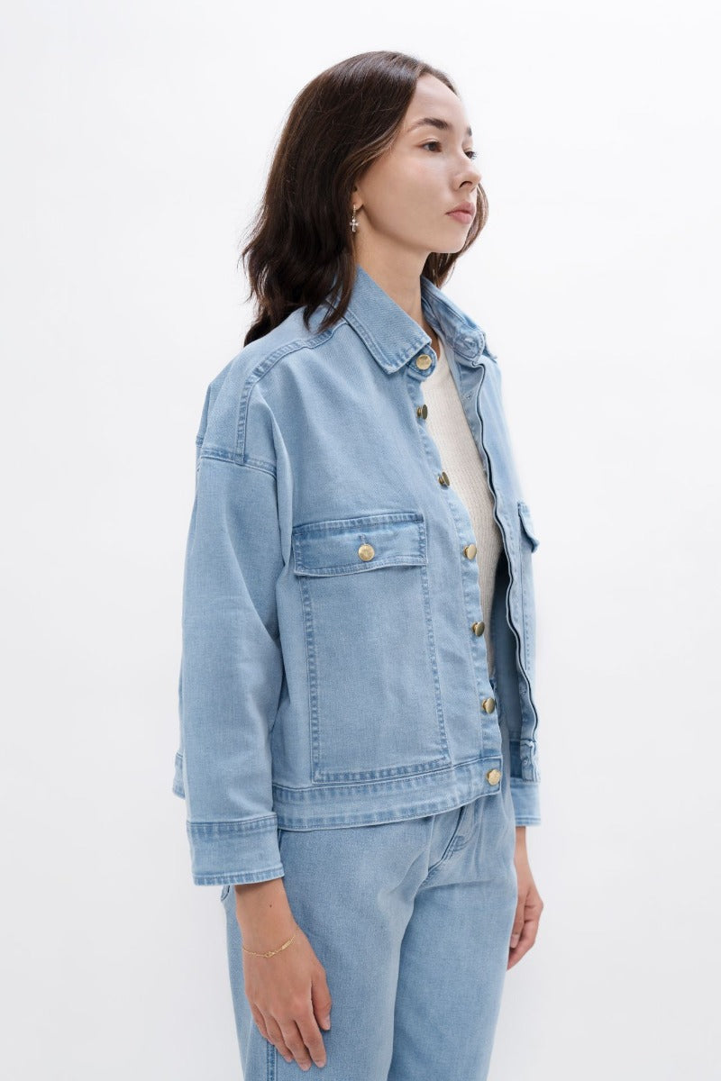 Arizona PHX - Denim Jacket - Sky
